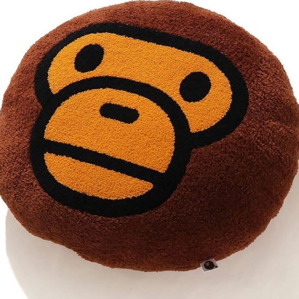 A Bathing Ape Baby Milo Cushion